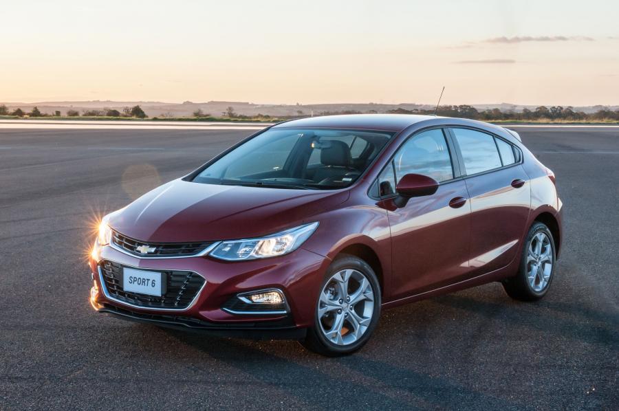 Chevrolet Cruze Sport6 (LA) '2017
